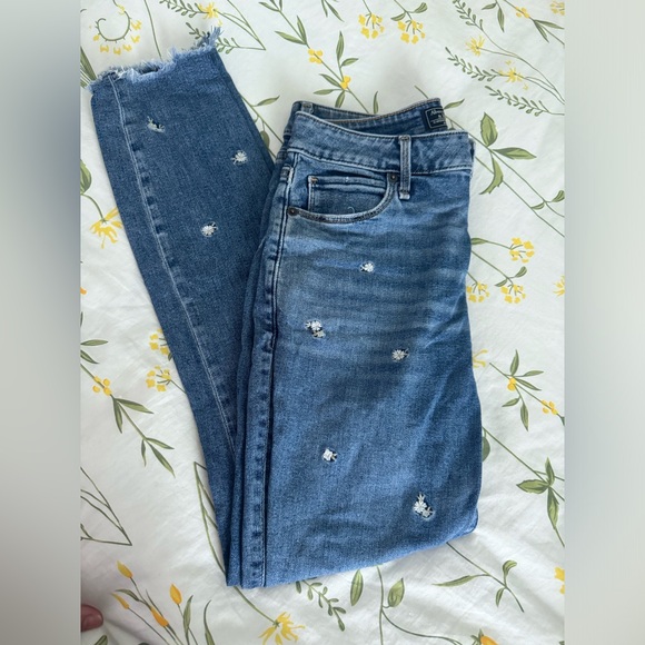 A&F Simone high rise ankle jeans 27/4s - Picture 1 of 2